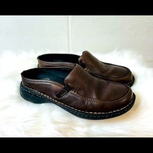 MERRELL tetra slides women size 8.